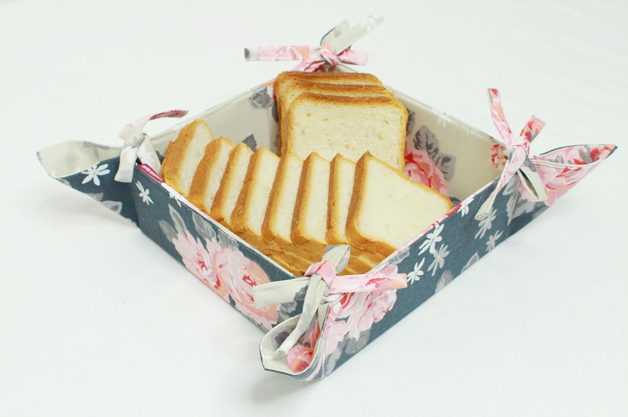 Rosary Bread Basket 1 Pc